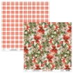 Picture of Mintay Papers Μπλοκ Scrapbooking Διπλής Όψης 8''x8'' - Holly Jolly