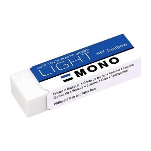 Picture of Tombow MONO Light  Eraser  - Γόμα Σχεδίου για Ευαίσθητα Χαρτιά