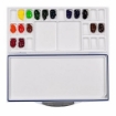 Picture of Mijello Fusion 24 Watercolor Palette – Αεροστεγής Παλέτα Ακουαρέλας 24 Θέσεων, Μπλε