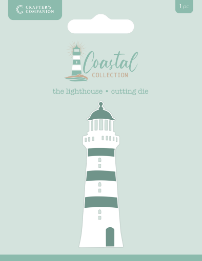 Picture of Crafter's Companion Μεταλλική Μήτρα Κοπής - Coastal, The Lighthouse 