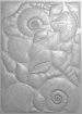 Picture of Crafter's Companion 3D Embossing Folder Μήτρα Για Ανάγλυφα - Coastal, Seashells