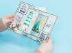 Picture of Crafter’s Companion Coastal | Μπλοκ Scrapbooking 12" x 12", 36 Φύλλα