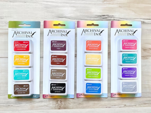 Picture of Ranger Wendy Vecchi Archival Mini Ink Pads – Συλλογή Αδιάβροχων Μελανιών Σφραγίδων