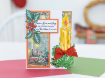 Picture of Crafter's Companion Μπλοκ Scrapbooking 6" X 6" - Christmas by Candlelight  