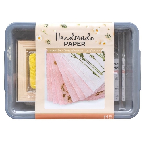 Picture of American Crafts Handmade Paper Starter Kit - Κιτ Κατασκευής Χειροποίητου Χαρτιού, 11τεμ.