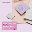 Picture of Crafter's Companion EZMount Static Cling Mounting Foam - Υλικό Cling για Rubber Stamps, 8.5" x 11"