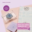 Picture of Crafter's Companion EZMount Static Cling Mounting Foam - Υλικό Cling για Rubber Stamps, 8.5" x 11"