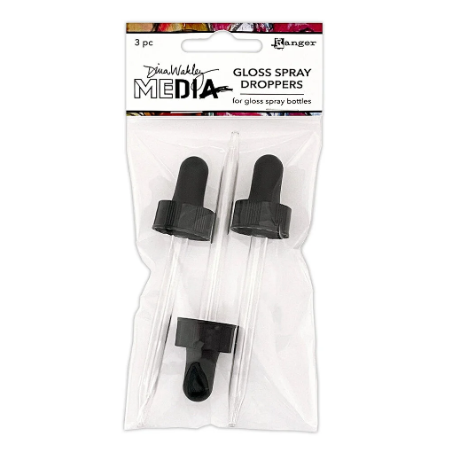 Picture of Dina Wakley Media Gloss Sprays Droppers | Ανταλλακτικά Στόμια Εφαρμογής για Gloss Sprays