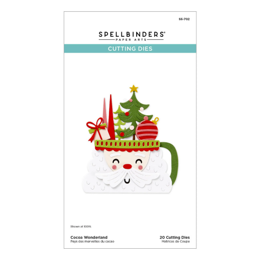 Picture of Spellbinders Etched Μήτρες Κοπής - Wonderland, Cocoa, 20τεμ.