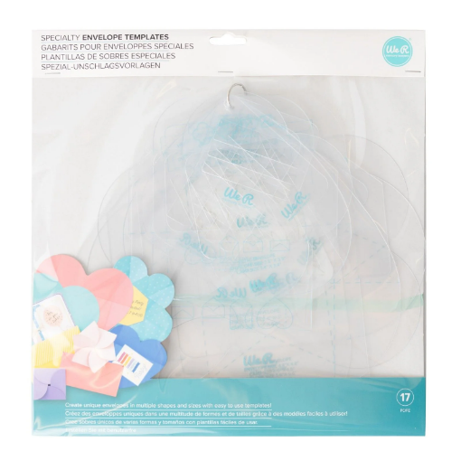 Picture of We R Memory Keepers Envelope Tear Guides - Πατρόν Κατασκευής Φακέλων, Specialty, 17 τεμ.