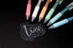 Picture of Zebra Sarasa Clip Milky | Σετ Στυλό Gel 0,5 mm – Pastel Colors, 8τεμ.