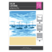 Picture of Hero Arts Color Layering Στένσιλ - Seaside Blooms, Harbor, 3τεμ.