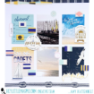 Picture of American Crafts Heidi Swapp Puffy Stickers | Puffy Αυτοκόλλητα - Set Sail