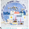 Picture of American Crafts Heidi Swapp Puffy Stickers | Puffy Αυτοκόλλητα - Set Sail