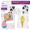 Picture of Crafter's Companion Gemini Stamp & Die Σετ Σφραγίδες και Μήτρες Κοπής - Sweet Treats, 18τεμ.