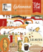 Picture of Echo Park Cardstock Ephemera – Winnie the Pooh Autumn (33 Κομμάτια, Frames & Tags)