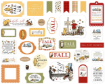 Picture of Echo Park Winnie the Pooh Autumn Cardstock Ephemera | Διακοσμητικά Die-Cuts 33 τεμ.