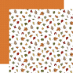 Picture of Echo Park Winnie the Pooh Autumn Collection Kit 12" x 12" | Σετ Χαρτιών Scrapbooking με Αυτοκόλλητα