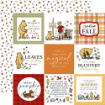 Picture of Echo Park Winnie the Pooh Autumn Collection Kit 12" x 12" | Σετ Χαρτιών Scrapbooking με Αυτοκόλλητα