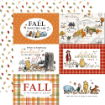 Picture of Echo Park Winnie the Pooh Autumn Collection Kit 12" x 12" | Σετ Χαρτιών Scrapbooking με Αυτοκόλλητα