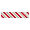 Picture of Echo Park Paper Washi Tape Χάρτινη Διακοσμητική Ταινία Washi - Christmas Express, Candy Cane Diagonal Stripe