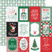 Picture of Echo Park Paper Collection Kit Συλλογή Χαρτιών Scrapbooking Διπλής Όψης 12" x 12" - Christmas Express   