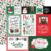 Picture of Echo Park Paper Collection Kit Συλλογή Χαρτιών Scrapbooking Διπλής Όψης 12" x 12" - Christmas Express   