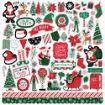 Picture of Echo Park Paper Collection Kit Συλλογή Χαρτιών Scrapbooking Διπλής Όψης 12" x 12" - Christmas Express   