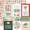 Picture of Carta Bella Paper  Collection Kit Συλλογή Χαρτιών Scrapbooking Διπλής Όψης 12" x 12" - Christmas Village   