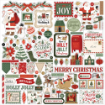 Picture of Carta Bella Paper  Collection Kit Συλλογή Χαρτιών Scrapbooking Διπλής Όψης 12" x 12" - Christmas Village   