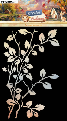 Picture of Studio Light Στένσιλ - Charming Autumn, Autumn Branches  