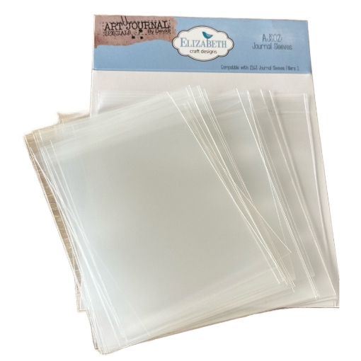 Picture of Elizabeth Craft Designs Journal Sleeves - Αυτοκόλλητες  Διάφανες Θήκες Φωτογραφιών Διάφορες Διατάξεις, 24τεμ.