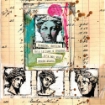 Picture of Ranger Dina Wakley MEdia Ledger Journal 30.5 x 19cm