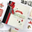 Picture of Simple Stories Cardstock Χαρτί Scrapbooking Διπλής Όψης 12'' x 12'' - Simple Vintage Holly Jolly, Journal Elements