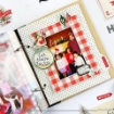 Picture of Simple Stories Vintage Basics Kit Μονόχρωμα Χαρτιά Scrapbooking Διπλής Όψης 12" X 12" - Simple Vintage Holly Jolly