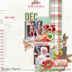 Picture of Simple Stories Συλλογή Χαρτιών Scrapbooking Διπλής Όψης 12" X 12" - Simple Vintage Holly Jolly