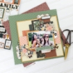 Picture of Echo Park Mega Bundle Συλλογή Scrapbooking 12" X 12" - Family