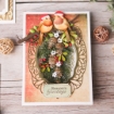 Picture of Elizabeth Craft Designs Festive Holly | Χριστουγεννιάτικη Συλλογή για Scrapbooking, Κάρτες & Die Cutting