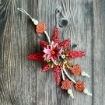 Picture of Elizabeth Craft Designs Festive Holly | Μήτρες Κοπής για 3D Αλεξανδρινά Λουλούδια, 7 τεμ.