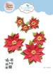 Picture of Elizabeth Craft Designs Μήτρες Κοπής - Festive Holly, Poinsettia, 7τεμ. 