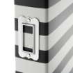 Picture of Simple Stories Sn@p! Striped Designer Άλμπουμ 6"X8" - Black Stripe
