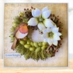 Picture of Elizabeth Craft Designs Μήτρες Κοπής - Festive Holly, Holiday Wreath, 10τεμ.  