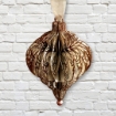 Picture of Elizabeth Craft Designs Festive Holly | Μήτρες Κοπής για 3D Χριστουγεννιάτικα Στολίδια, 4 τεμ.