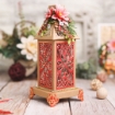 Picture of Elizabeth Craft Designs Festive Holly | Μήτρες Κοπής για 3D Χριστουγεννιάτικο Φαναράκι, 6 τεμ.