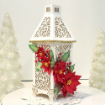 Picture of Elizabeth Craft Designs Μήτρες Κοπής - Festive Holly, Festive Lantern, 6τεμ. 