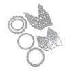 Picture of Elizabeth Craft Designs Festive Holly | Μήτρες Κοπής για 3D Χριστουγεννιάτικο Φαναράκι, 6 τεμ.