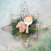 Picture of Elizabeth Craft Designs Μήτρες Κοπής - Festive Holly, Festive Star, 6τεμ. 