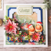 Picture of Elizabeth Craft Designs Μήτρες Κοπής - Festive Holly, Festive Robin, 14τεμ.  