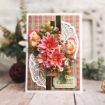 Picture of Elizabeth Craft Designs Festive Holly | Μήτρες Κοπής για Χριστουγεννιάτικους Κοκκινολαίμηδες, 14 τεμ.
