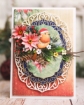 Picture of Elizabeth Craft Designs Μήτρες Κοπής - Festive Holly, Festive Robin, 14τεμ.  